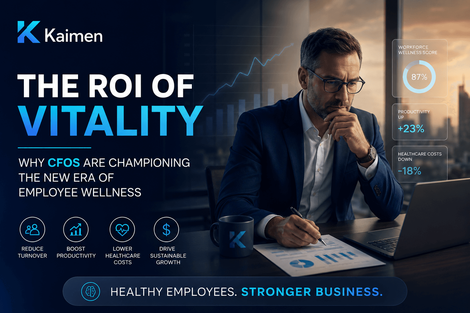 The ROI of Vitality: Why CFOs are Championing the New Era of Employee Wellness